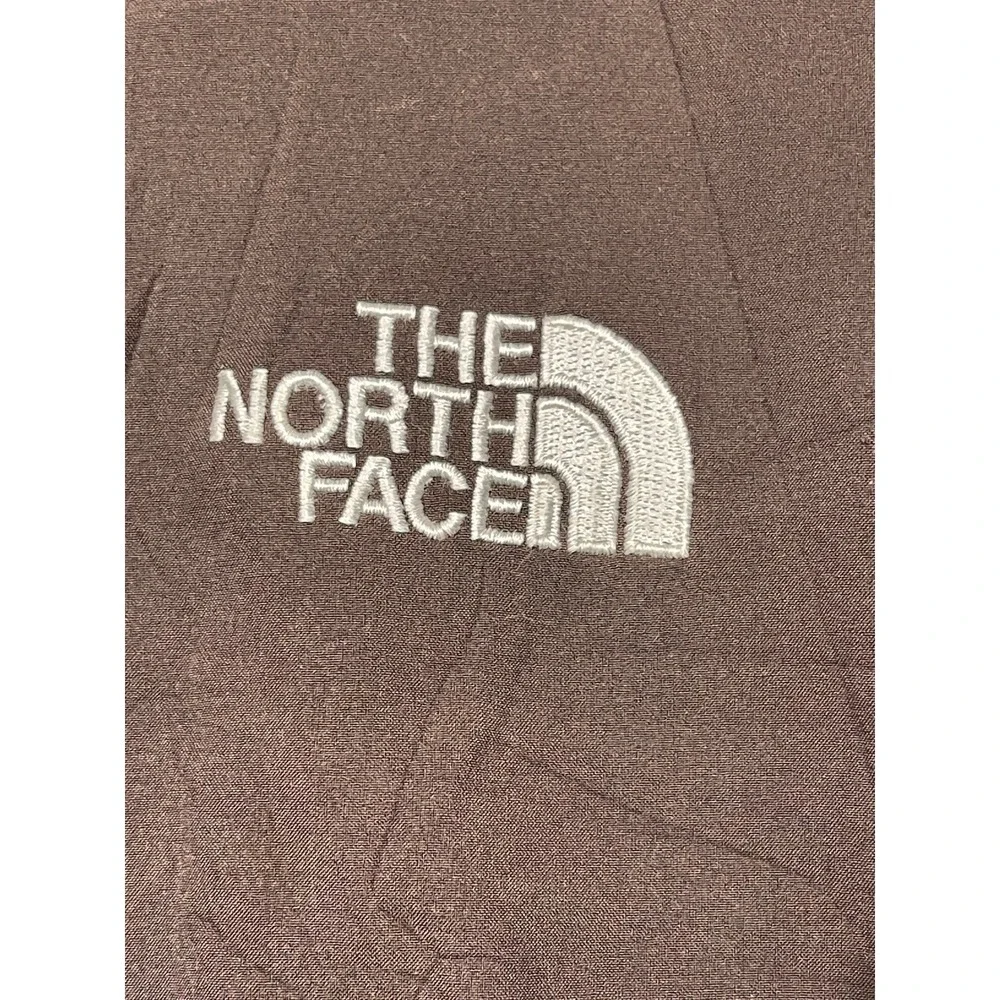 The North Face Apex Softshell Jacket Mens Medium Brown Full Zip Fleece Good